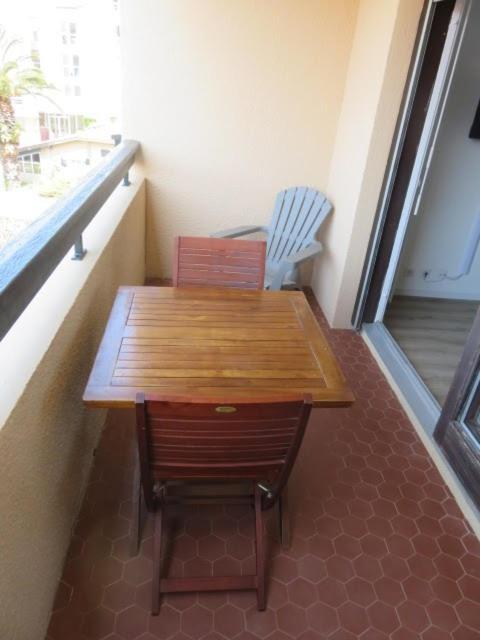 Anglet-Biarritz Studio Vue Mer - Terrasse + Garage Exteriör bild